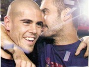 Bóng đá anh, ngoại hạng anh, lịch thi đấu euro 2012, Valdes: Nguyện làm học trò của Pep suốt đời